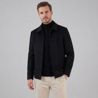 Kimball Wool Blend Zip Jacket