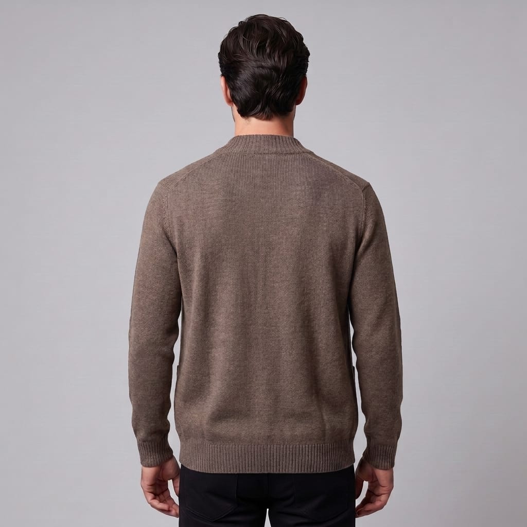 Ignatius Wool Button Front Cardigan_14