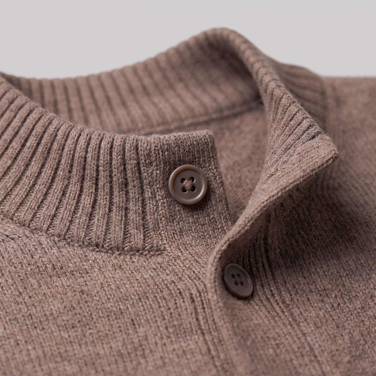 Ignatius Wool Button Front Cardigan