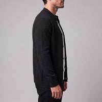 Ignatius Wool Button Front Cardigan