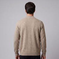 Ignatius Wool Button Front Cardigan