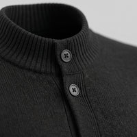 Ignatius Wool Button Front Cardigan