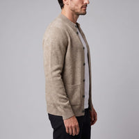 Ignatius Wool Button Front Cardigan