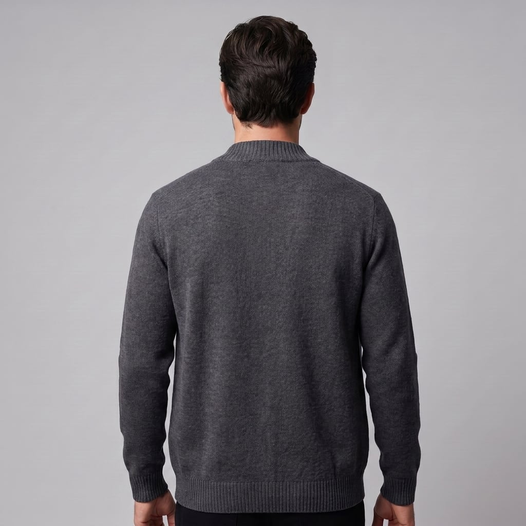 Ignatius Wool Button Front Cardigan_6
