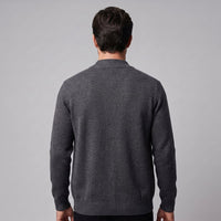 Ignatius Wool Button Front Cardigan