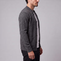 Ignatius Wool Button Front Cardigan