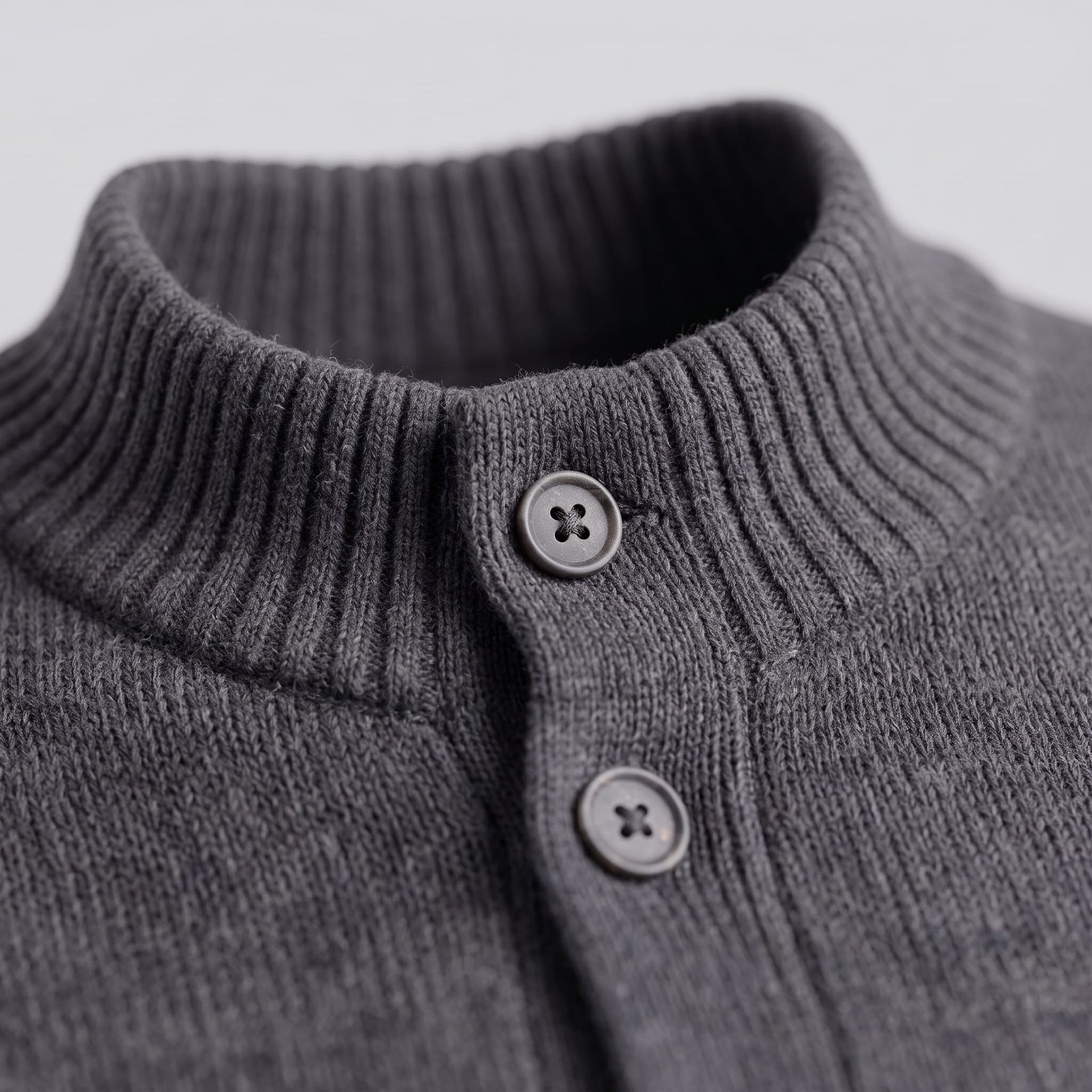 Ignatius Wool Button Front Cardigan