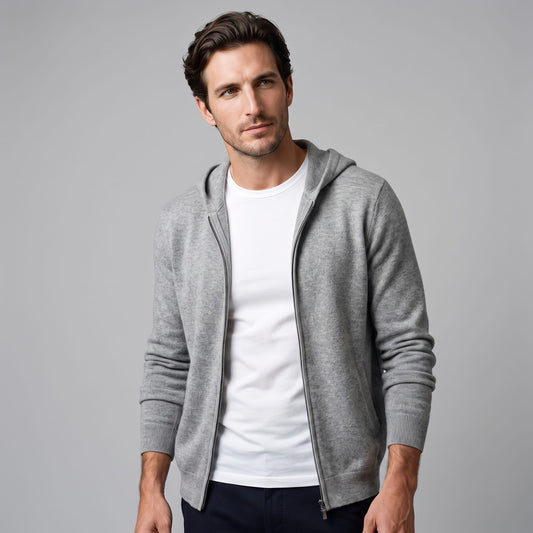 Irving Wool Zip Up Hoodie_1