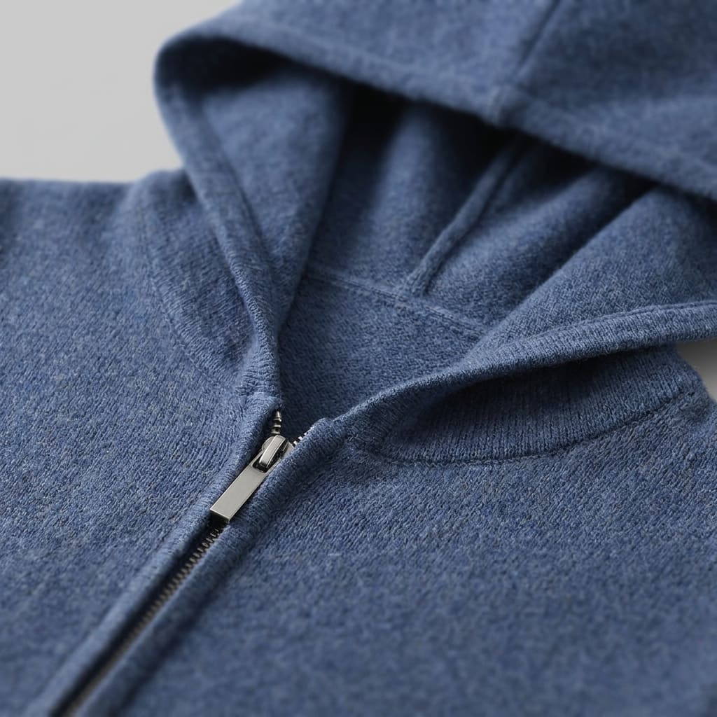 Irving Wool Zip Up Hoodie_10
