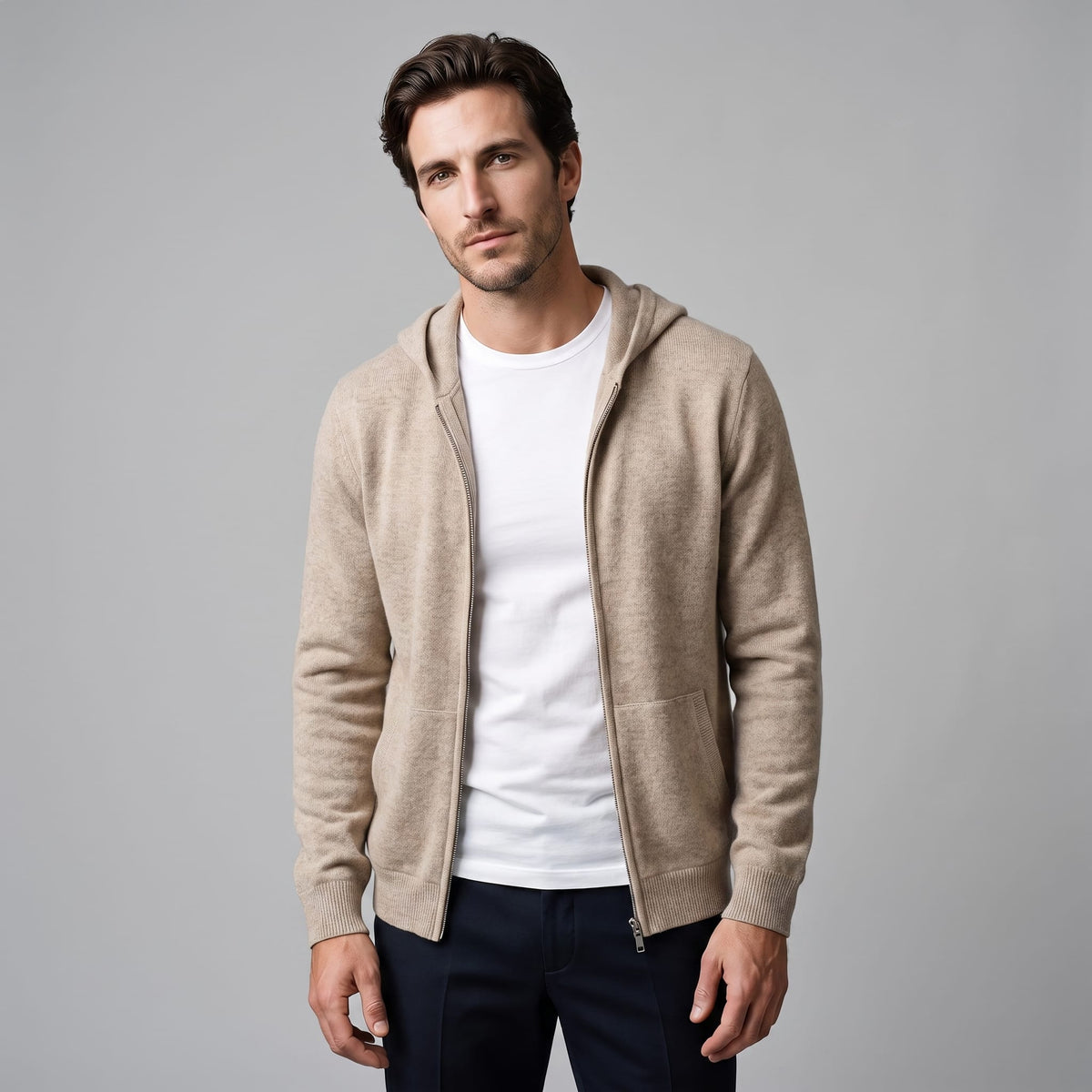 Irving Wool Zip Up Hoodie_11