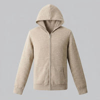 Irving Wool Zip Up Hoodie