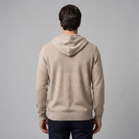 Irving Wool Zip Up Hoodie