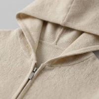 Irving Wool Zip Up Hoodie