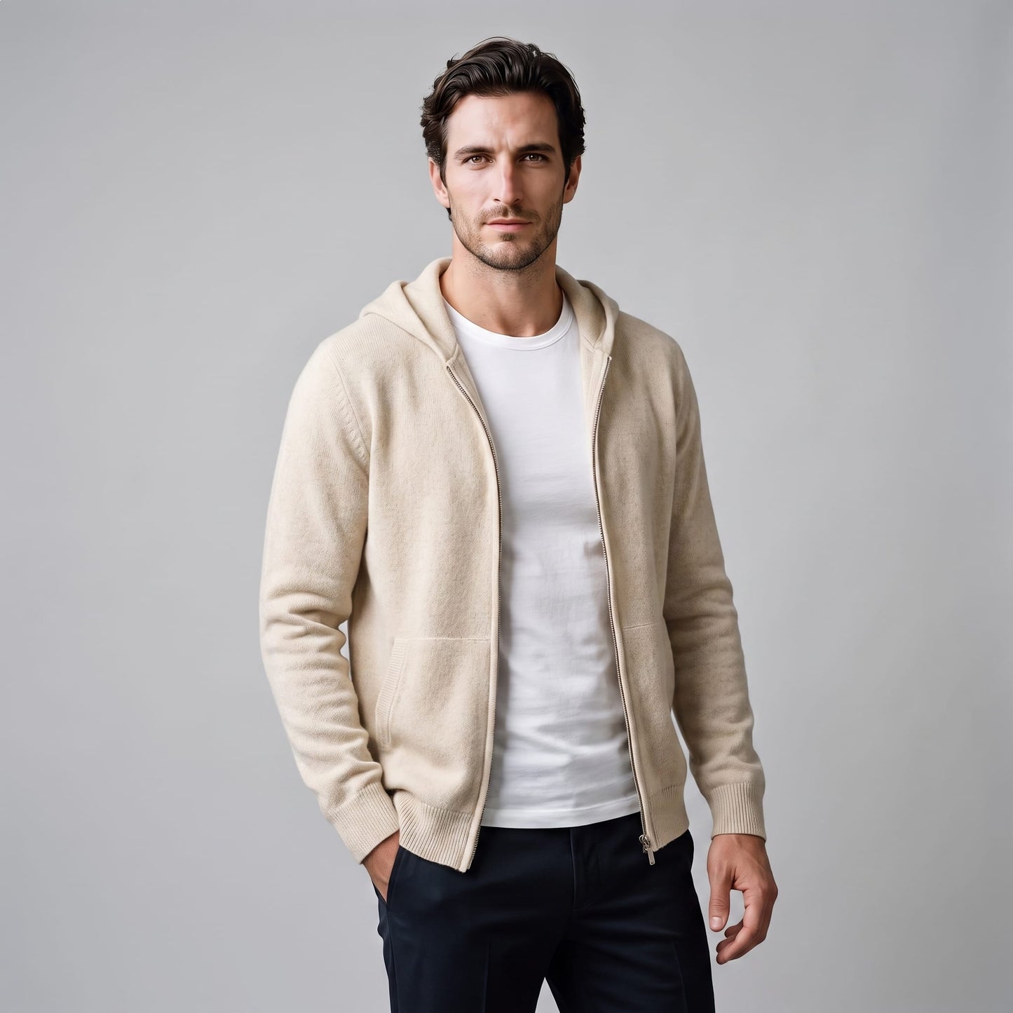 Irving Wool Zip Up Hoodie_16