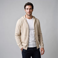Irving Wool Zip Up Hoodie