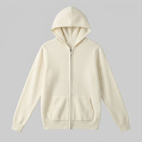 Irving Wool Zip Up Hoodie