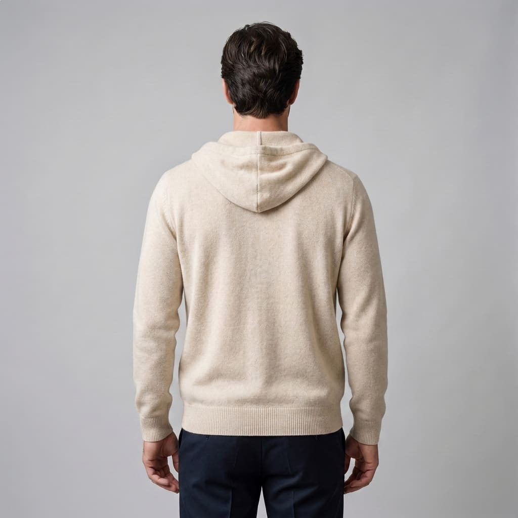 Irving Wool Zip Up Hoodie