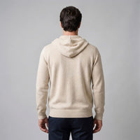 Irving Wool Zip Up Hoodie