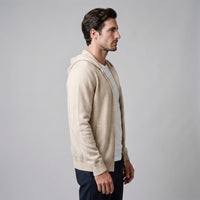 Irving Wool Zip Up Hoodie