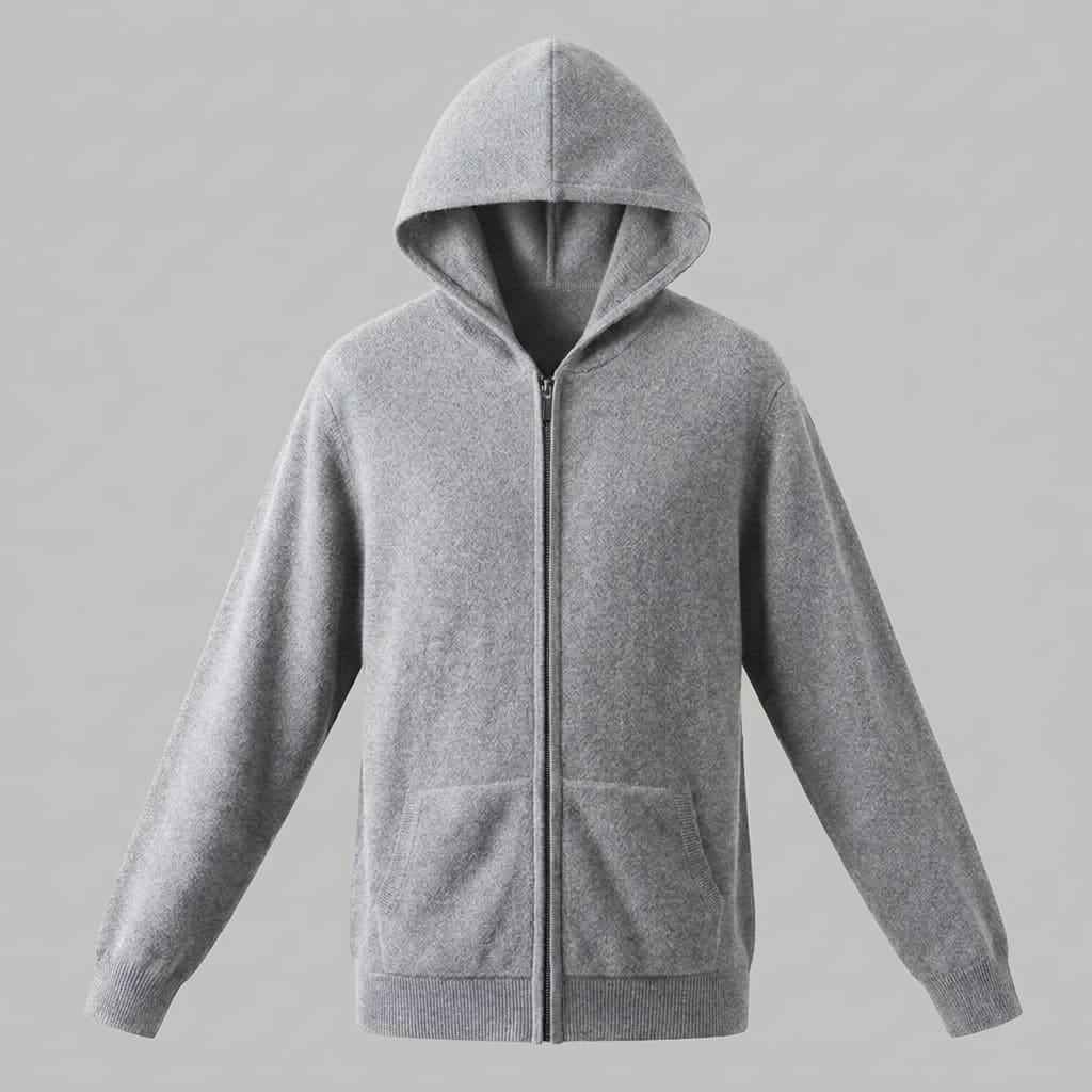 Irving Wool Zip Up Hoodie_2