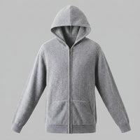 Irving Wool Zip Up Hoodie