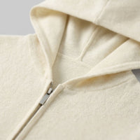 Irving Wool Zip Up Hoodie