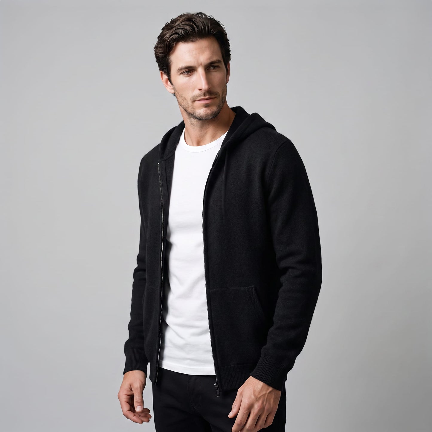 Irving Wool Zip Up Hoodie_21
