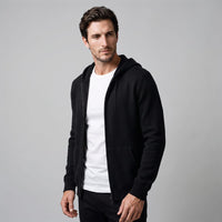 Irving Wool Zip Up Hoodie