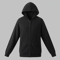 Irving Wool Zip Up Hoodie
