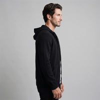 Irving Wool Zip Up Hoodie