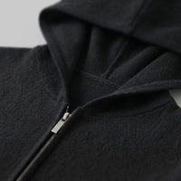 Irving Wool Zip Up Hoodie