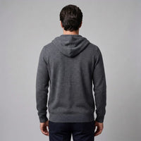 Irving Wool Zip Up Hoodie