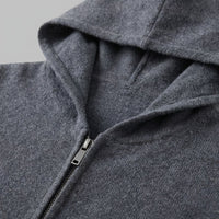 Irving Wool Zip Up Hoodie