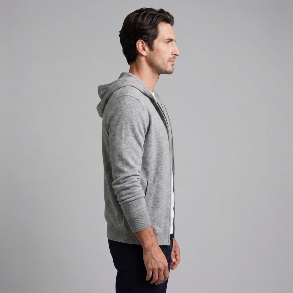 Irving Wool Zip Up Hoodie_4