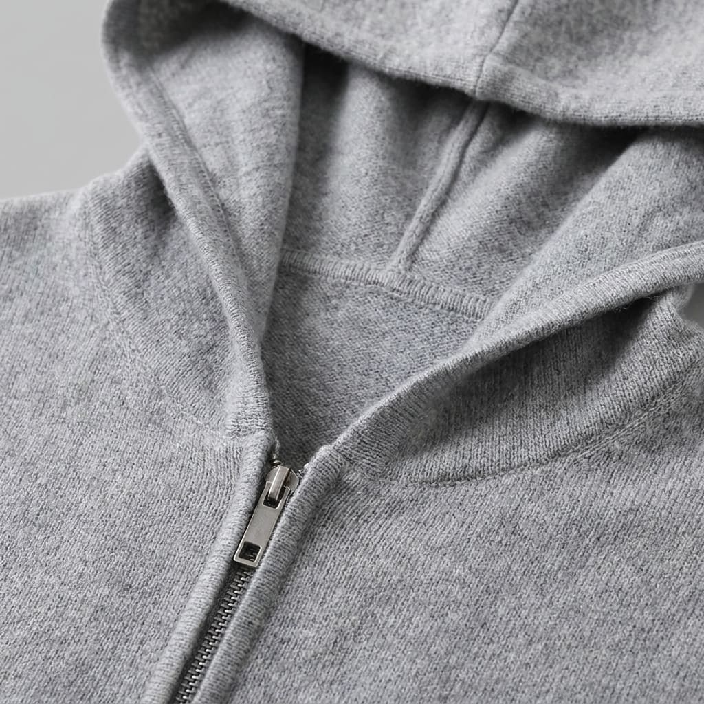 Irving Wool Zip Up Hoodie_5