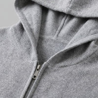 Irving Wool Zip Up Hoodie