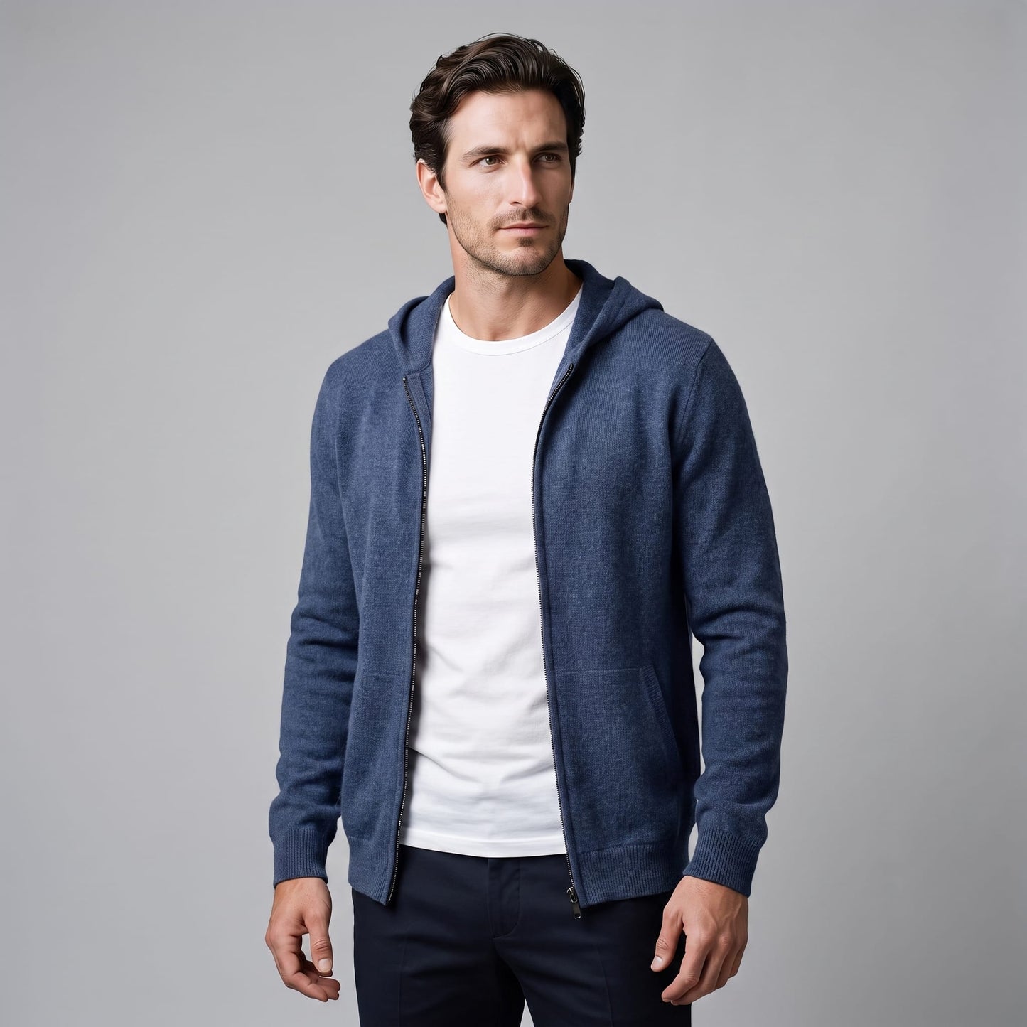 Irving Wool Zip Up Hoodie_6