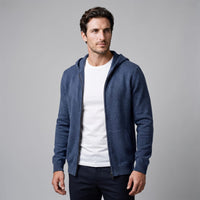 Irving Wool Zip Up Hoodie