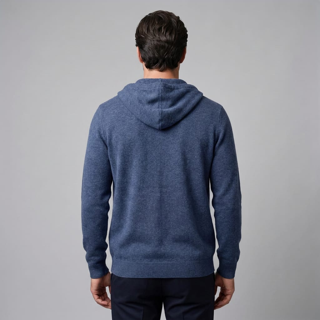 Irving Wool Zip Up Hoodie