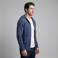Irving Wool Zip Up Hoodie