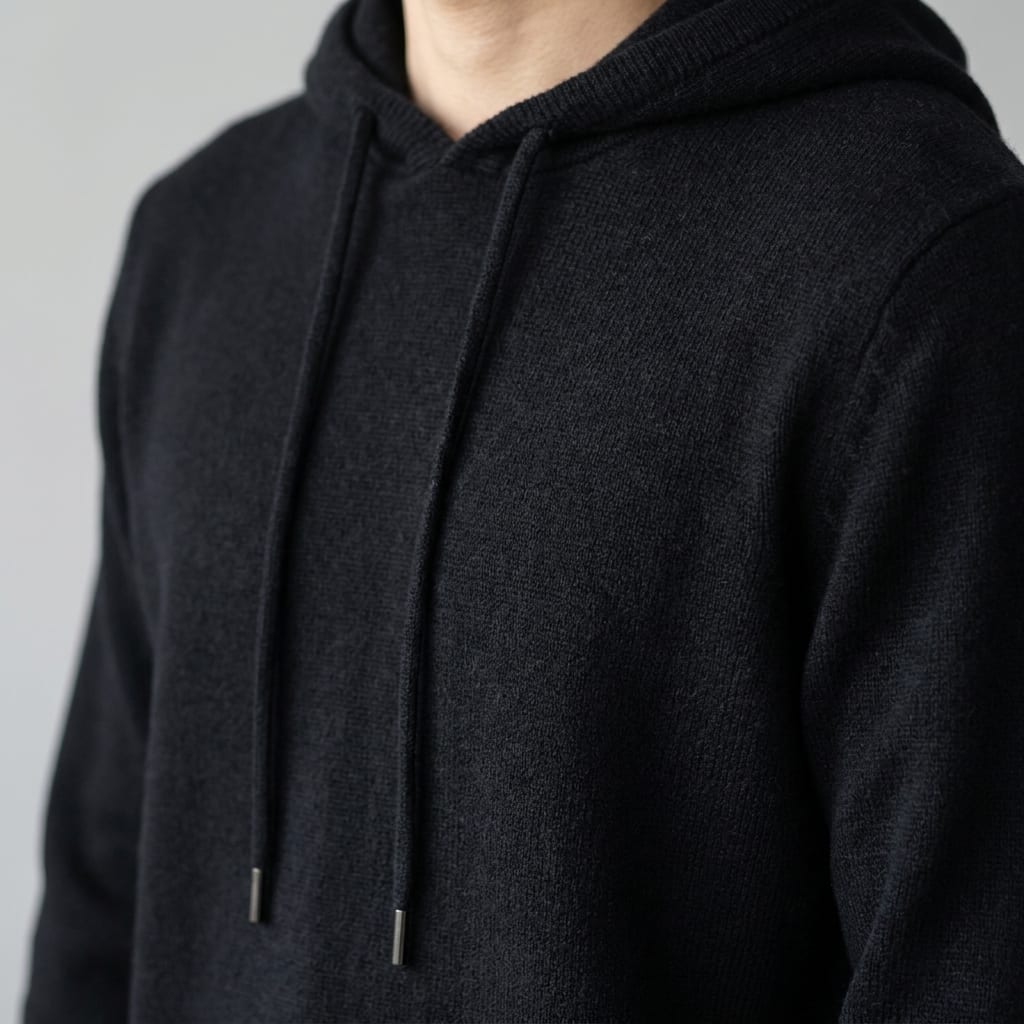 Jarrett Wool Drawstring Hoodie_10