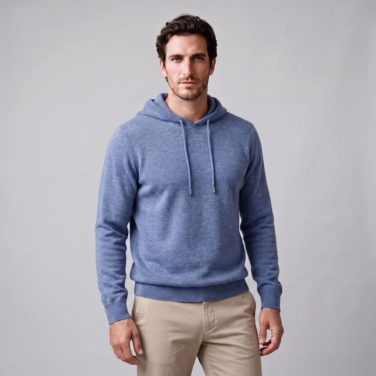 Jarrett Wool Drawstring Hoodie