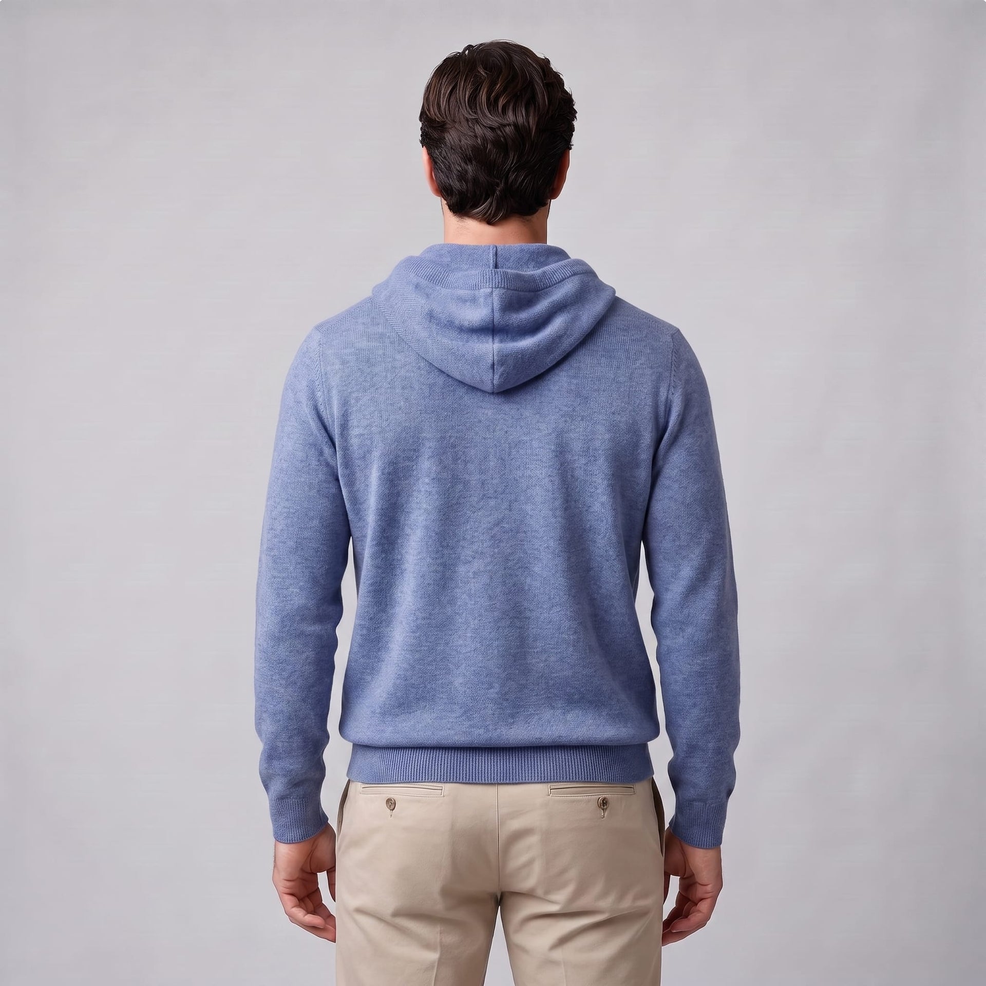 Jarrett Wool Drawstring Hoodie