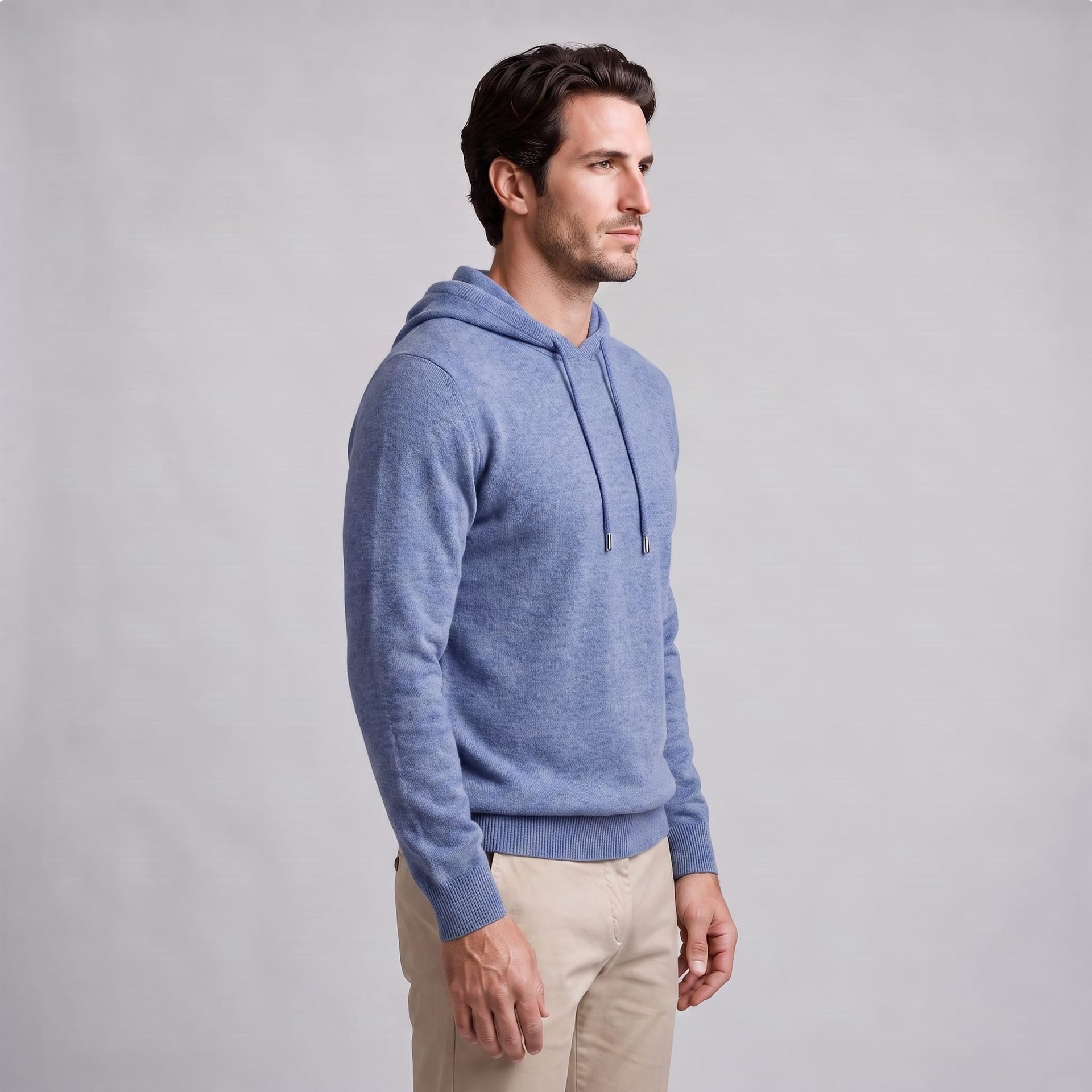 Jarrett Wool Drawstring Hoodie