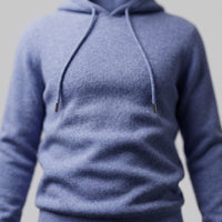 Jarrett Wool Drawstring Hoodie