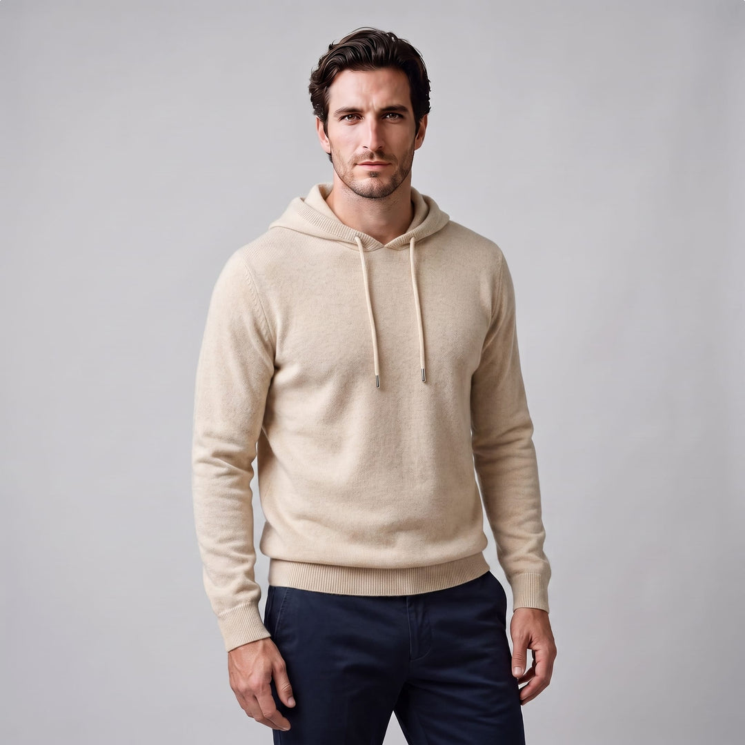 Jarrett Wool Drawstring Hoodie