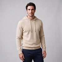 Jarrett Wool Drawstring Hoodie
