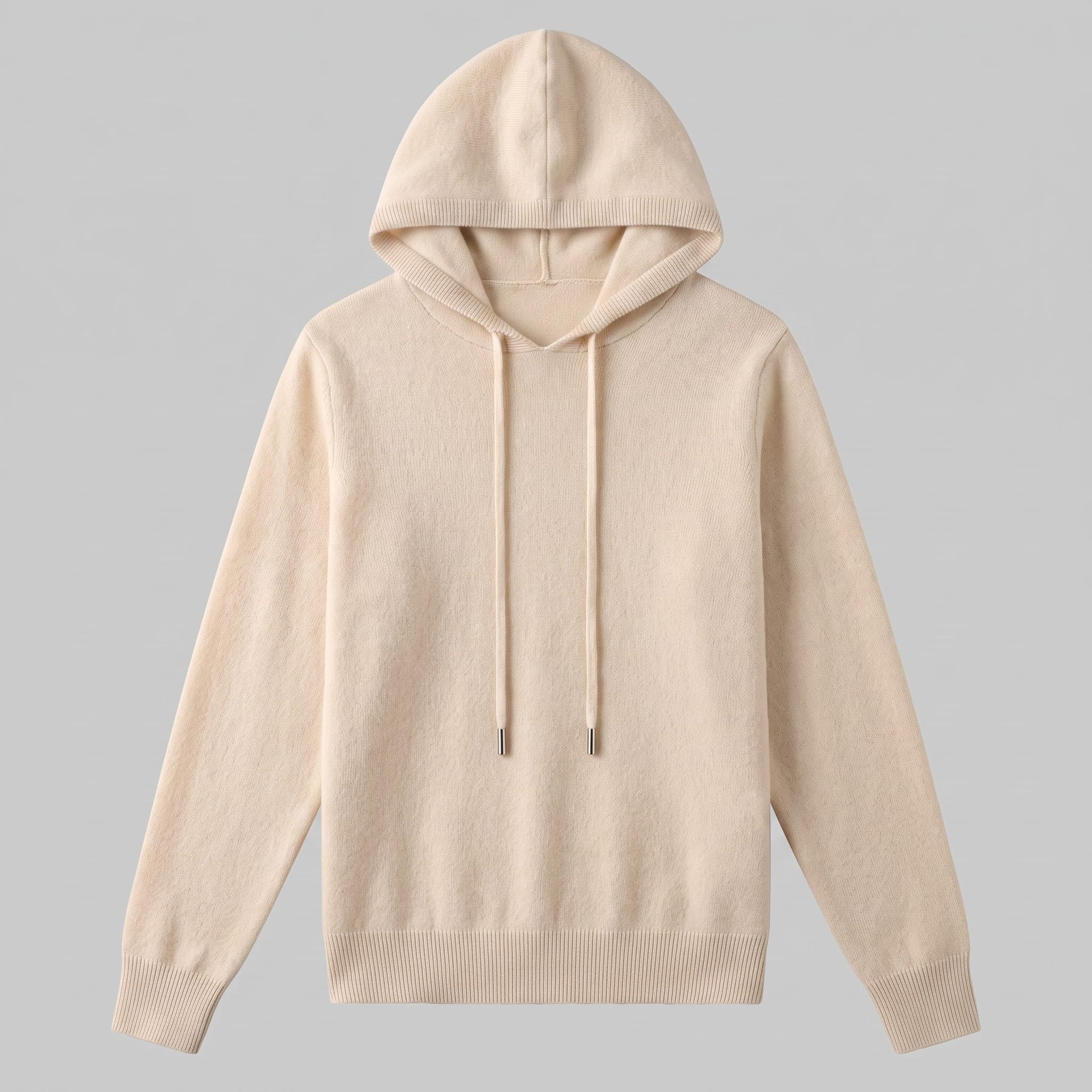 Jarrett Wool Drawstring Hoodie