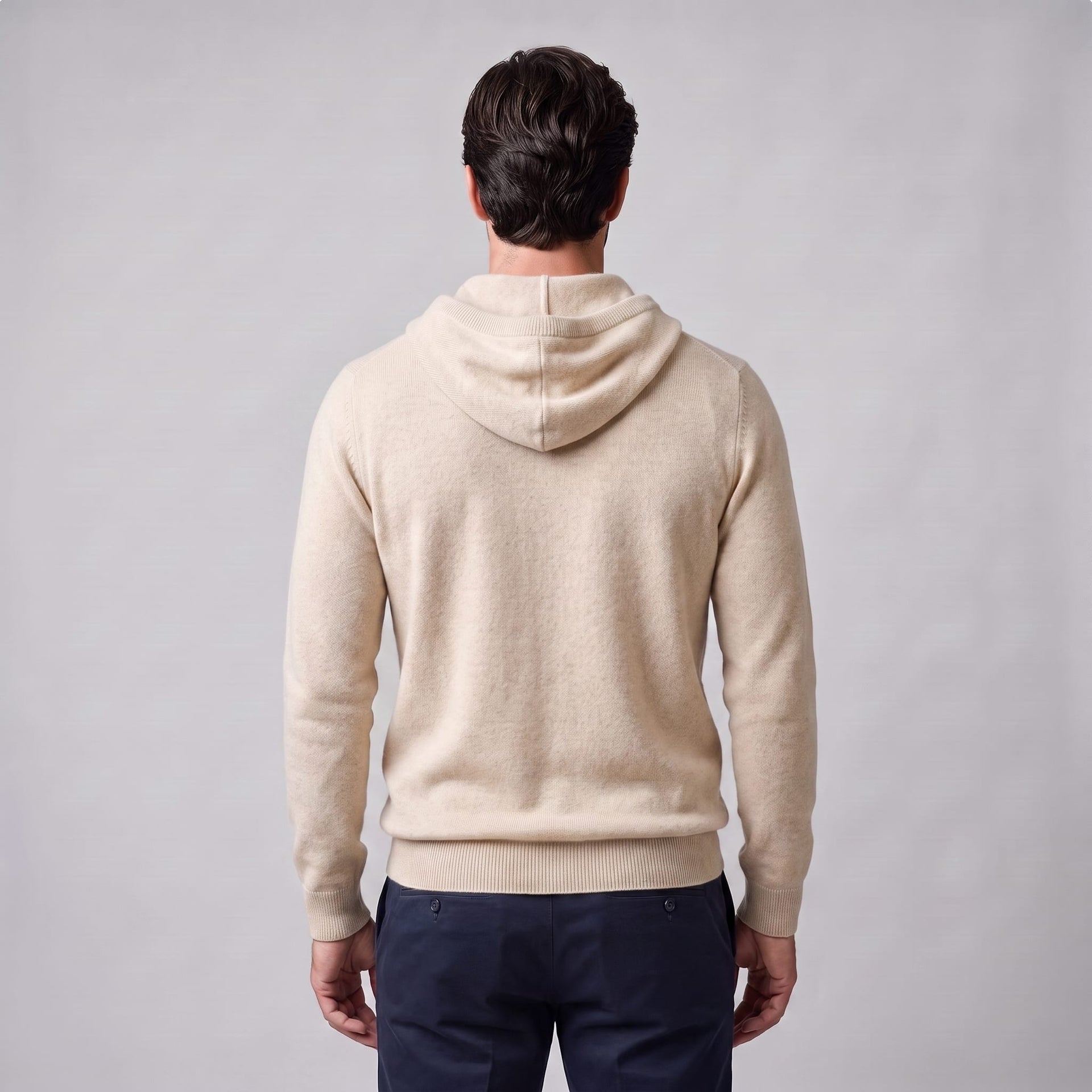 Jarrett Wool Drawstring Hoodie