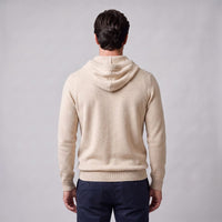 Jarrett Wool Drawstring Hoodie